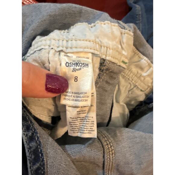 OshKosh B’Gosh overalls size 8 - Picture 3 of 3
